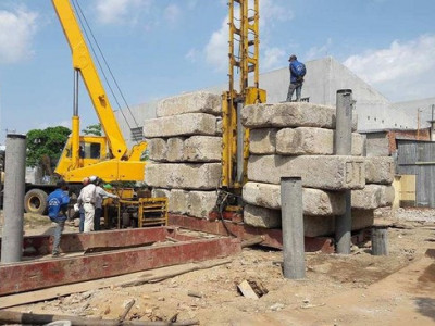 Dịch vụ thi công ép cọc bê tông tại Bình Sơn Quảng Ngãi uy tín giá rẻ