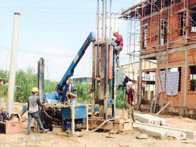 Đơn vị cơ sở chuyên ép cọc bê tông tại Quảng Ngãi uy tín giá rẻ nhất