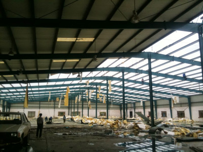 Đơn vị thi công nhà xưởng nhà kho ở tại Bình Dương