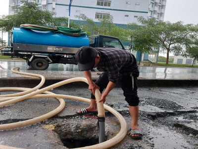 Dịch vụ thông tắc cống nhanh chóng tại Thái Nguyên