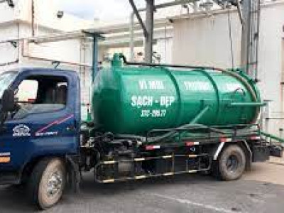 Đơn vị hút bể phốt tại Sông Công Thái Nguyên nhanh chóng giá rẻ nhất