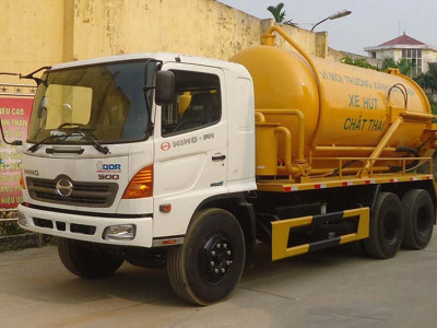 Công ty chuyên nhận rút hầm cầu uy tín tại Sài Gòn