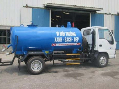 Chuyên nhận hút hầm cầu tại Thị Trấn Nhà Bè TPHCM