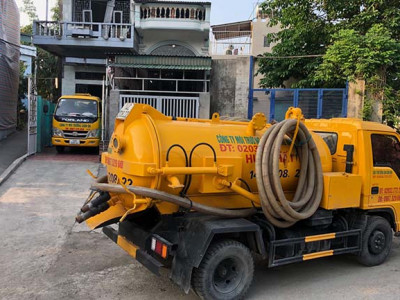 Thông bể phốt, hút bể phốt, thông tắc cống giá rẻ Phúc Yên Vĩnh Phúc