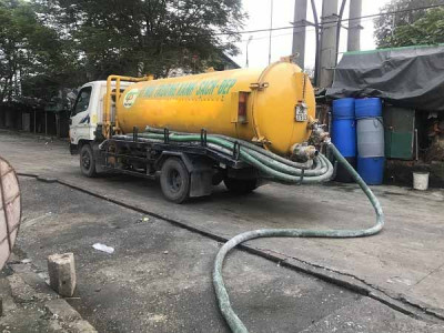 Đơn vị thông tắc cống và thông hút bể phốt tại Hưng Yên
