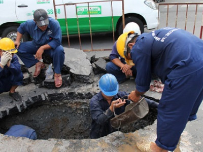 Dịch vụ thông tắc cống tại nhà và hút bể phốt giá rẻ tại Thái Nguyên