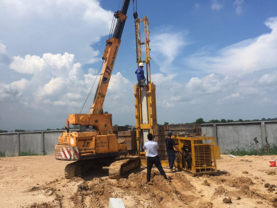 Đơn vị chuyên ép cọc bê tông nhanh giá rẻ tại Quảng Ngãi