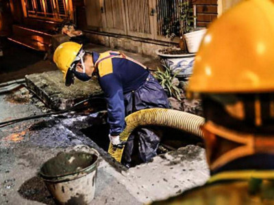 Dịch vụ thông cống nghẹt tại nhà giá rẻ ở Tphcm