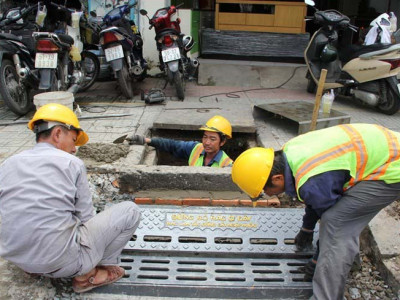 Công ty thông cầu cống nghẹt tại nhà ở Long An