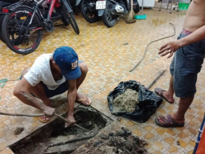 Thông cống nghẹt tại nhà ở Đồng Nai giá rẻ nhanh chóng có bảo hành