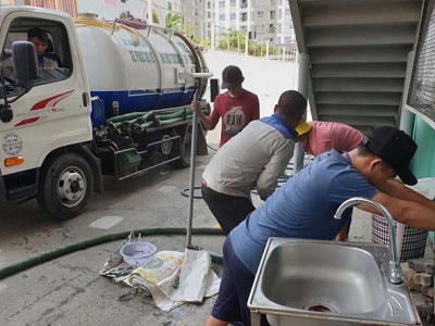 Địa chỉ công ty hút hầm cầu giá rẻ tại Quận 1 TPHCM