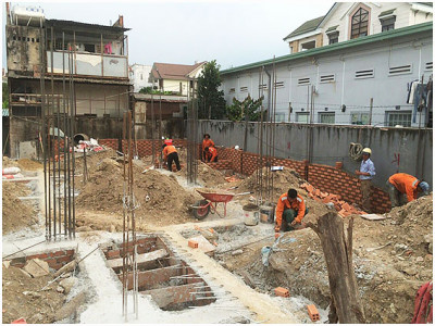 Công ty chuyên xây dựng nhà giá rẻ trọn gói tại Chủ Chi Tphcm