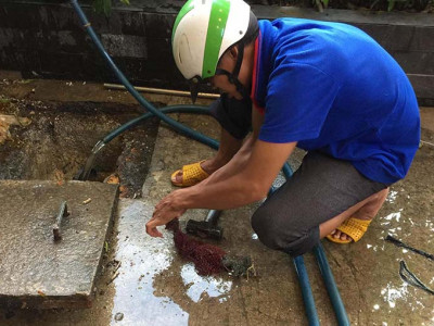 Dịch vụ hút bể phốt tại Thái Nguyên và thông cống tại nhà Thái Nguyên