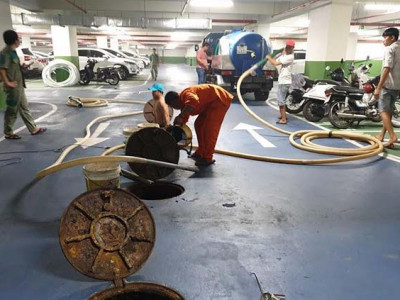 Địa chỉ công ty hút hầm cầu nhanh tại huyện Củ Chi Tphcm