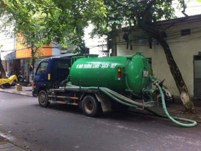Công ty nhận hút bể phốt trọn gói giá rẻ tại Bắc Ninh