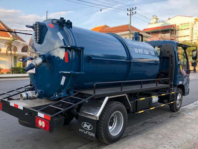 Hút hầm cầu trọn gói giá rẻ khu vực Miền Nam