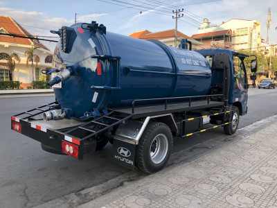 Công ty rút hầm cầu trọn gói giá rẻ tại TpHCM