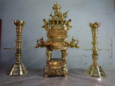 Cơ sở thu mua lư đồng cũ giá cao nhất tại Tphcm