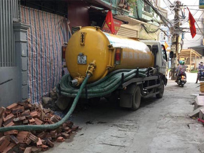 Hút bể phốt nhanh chóng giá rẻ tại Thái Nguyên
