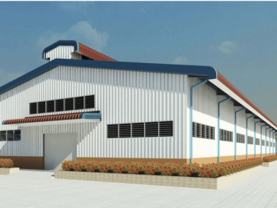 Thi công sửa chữa nhà xưởng tiền chế giá rẻ tại Nhà Bè