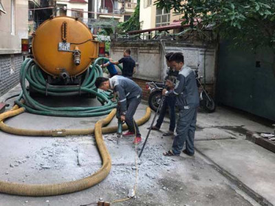 Dịch vụ thông hút bể phốt giá rẻ tại Hưng Yên nhanh chóng giá chỉ 300K