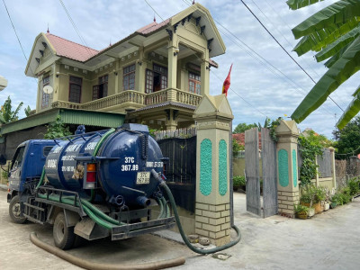 Hút bể phốt giá rẻ tại Hưng Yên nhanh có mặt sau 10 - 15 phút liên hệ