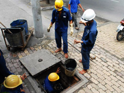 Dịch vụ nạo vét cầu cống bể phốt tại Thái Nguyên