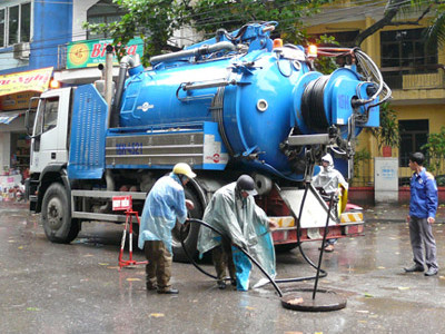 Hút hầm cầu Gò Vấp nhanh giá rẻ phục vụ tận tâm