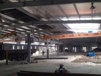 Thi công sửa chữa cải tạo nhà xưởng nhà kho tiền chế uy tín giá rẽ
