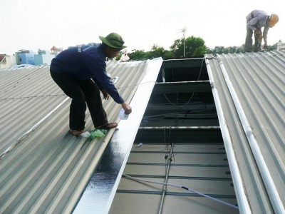 Dịch vụ thay tôn nhà xưởng nhà kho uy tín tại Tphcm
