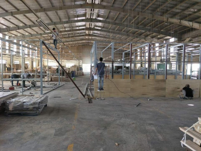 Thầu nhận sửa chữa nhà xưởng nhà kho tiền chế tại Tphcm