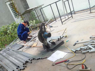 Gọi thợ hàn sắt tại quận 1 TPHCM cấp tốc có mặt nhanh giá cả phải chăng