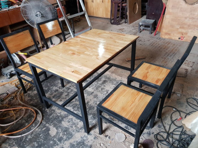Gia công kệ sắt bàn ghế tủ kệ nhà tiền chế tại Bình Dương uy tín giá tốt