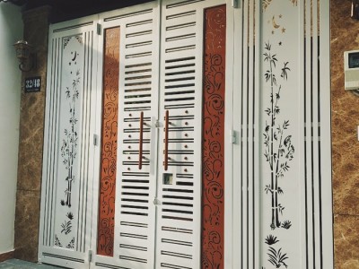Cửa sắt quận 12, thi công lắp đặt sửa chữa tổng hợp giá rẻ tại nhà
