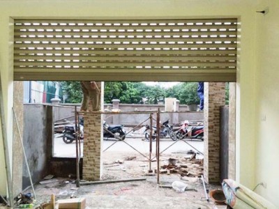 Sửa chữa - thi công - lắp đặt cửa cuốn tại quận Bình Thạnh Tphcm