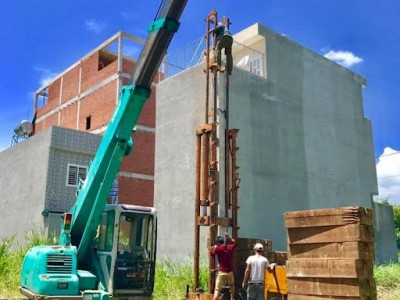 Thuê đội ép cọc bê tông khoán tại Sơn Tịnh Quảng Ngãi uy tín giá rẻ
