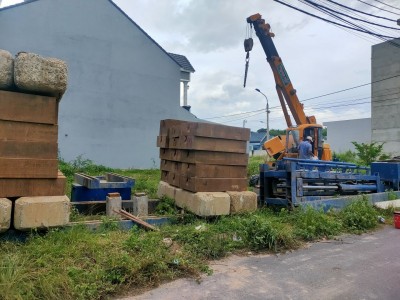 Nhận ép cọc bê tông trọn gói tại Tư Nghĩa - Quảng Ngãi