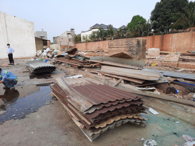 Mua xác nhà, nhà xưởng nhà kho tiền chế tại Hóc Môn TPHCM