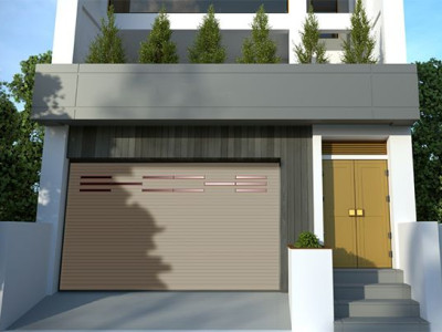 Thi công cửa cuốn nhanh chóng giá tốt tại Quận 12