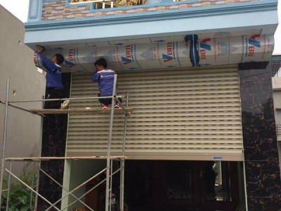 Dịch vụ thợ sửa cửa cuốn tại nhà quận Bình Tân
