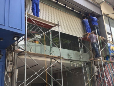 Dịch vụ sửa cửa cuốn tại nhà tận nơi quận 7 Tphcm nhanh giá rẻ uy tín