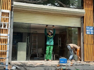 Địa chỉ xưởng thi công lắp đặt cửa cuốn tại quận 6 Tphcm nhanh giá rẽ