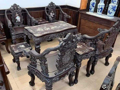 Cửa hàng đồ gỗ cũ xưa & nay giá rẻ nhất Tphcm