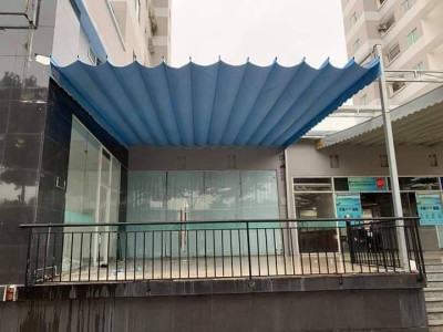 Thi công mái bạt mái xếp ở tại Long An uy tín giá rẽ