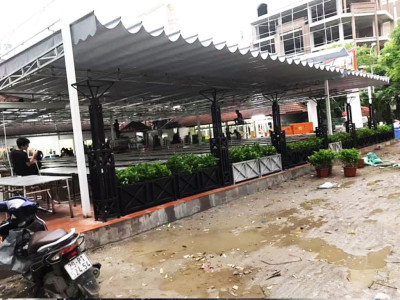 Đơn vị thiết kế thi công quán cafe quán nhậu kho bãi tại Kiên Giang