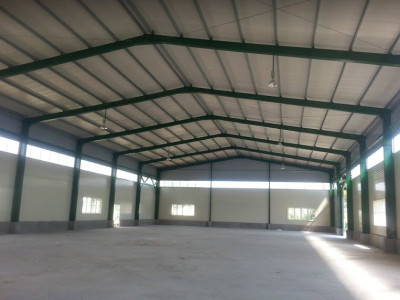 Dịch vu thi công sửa chữa nhà xưởng nhà kho tiền chế tại Bến Cát Bình Dương