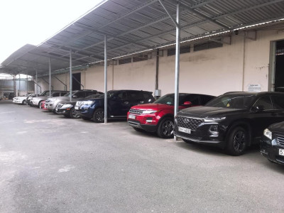 Thi công sửa chữa kho xưởng tiền chế hàng quán tiền chế tại Dĩ An Bình Dương