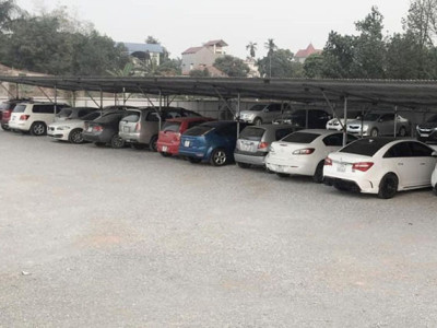 Nhận thầu thi công kho bãi giữ xe, kho bãi chứa hàng trọn gói giá rẽ