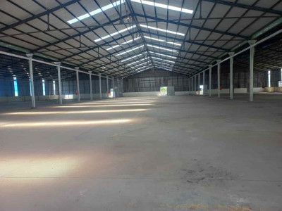 Thi công sửa chữa xây dựng kho xưởng trọn gói tại Hóc Môn, TPHCM
