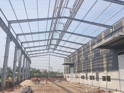Đơn vị thi công và sửa chữa kho xưởng tại Thủ Dầu Một, Bình Dương uy tín